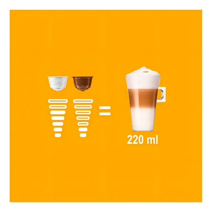 Café Latte Macchiato En Cápsula Nescafé Dolce Gusto Cápsulas