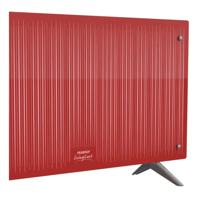 Vitroconvector Peabody Pe-vcy20rr Color Rojo 2000w Rojo