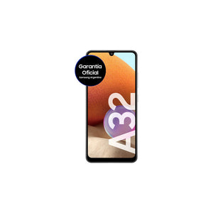 Celular Samsung Galaxy A32 128gb + 4gb Super Amoled 90hz Color Blanco - Bueno (Reacondicionado)