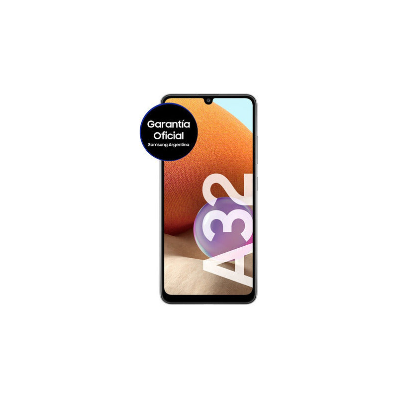 Celular Samsung Galaxy A32 128gb + 4gb Super Amoled 90hz Color Blanco - Aceptable (Reacondicionado)