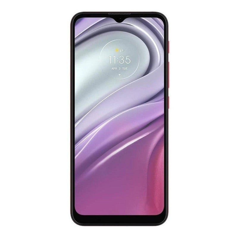 Celular Motorola G20 64gb + 4 Gb Ram Rosa Flamingo Liberado - Aceptable (Reacondicionado)