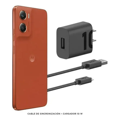 Motorola Moto G06 64gb - 4gb Ram Naranja