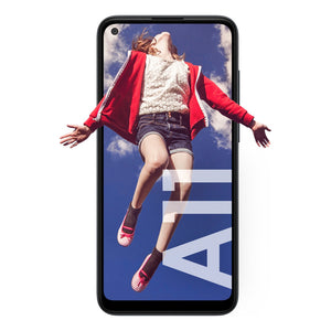 Samsung Galaxy A11 32gb Negro 2gb De Ram - Excelente (Reacondicionado)
