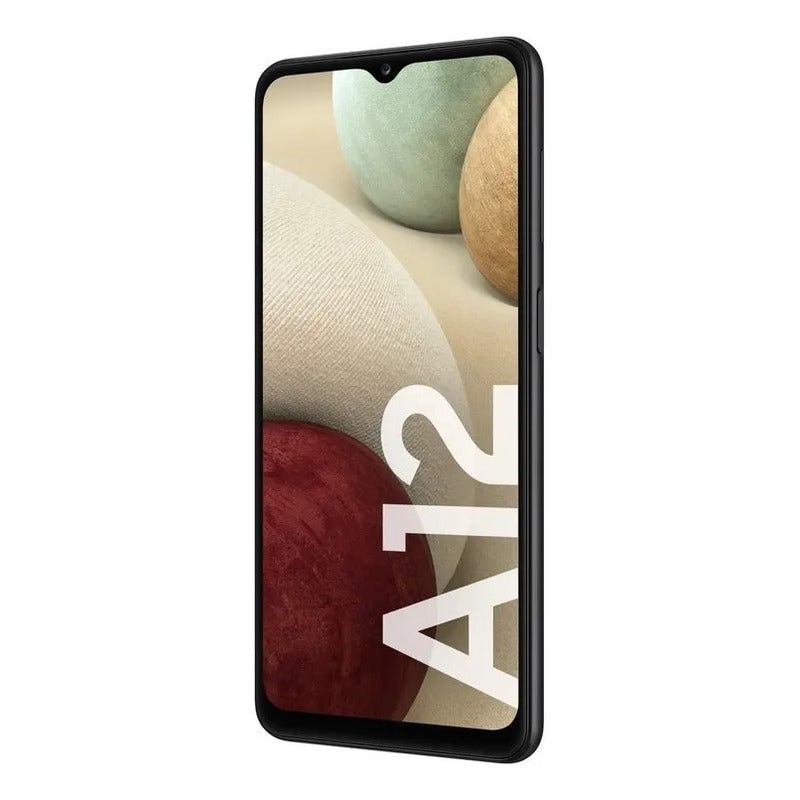 Samsung Galaxy A12 128gb Negro - Aceptable (Reacondicionado)