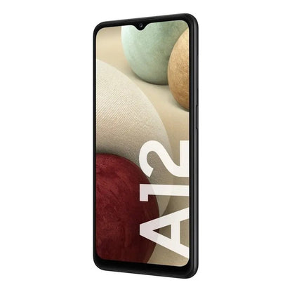 Samsung Galaxy A12 128gb Negro - Aceptable (Reacondicionado)