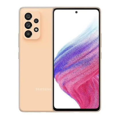Celular Samsung Galaxy A53 128gb Pantalla Fhd+ Súper Amoled Color Naranja - Excelente (Reacondicionado) Awesome Peach