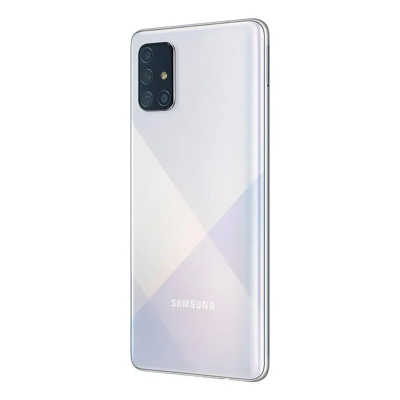 Samsung Libre Galaxy A71 128gb 6gb Ram Color Silver - Excelente (Reacondicionado)