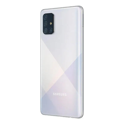 Samsung Libre Galaxy A71 128gb 6gb Ram Color Silver - Excelente (Reacondicionado)