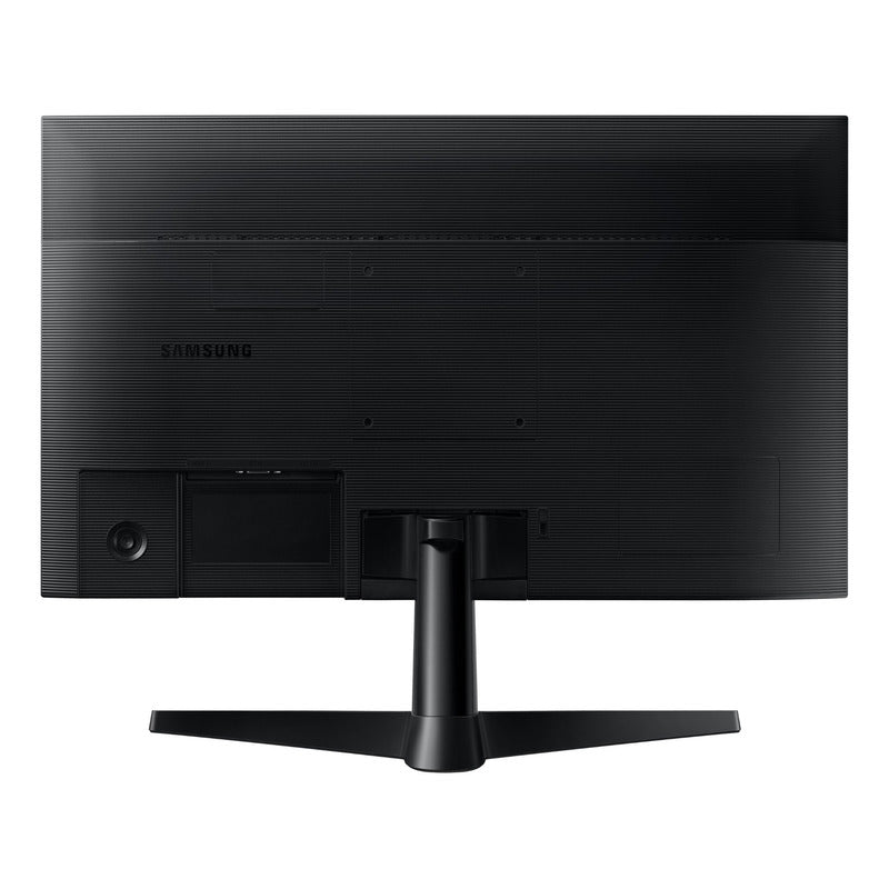 Monitor Samsung 24' Fhd Con Panel Ips 75hz Y Bordes Ultradelgados Azul Grisáceo Oscuro