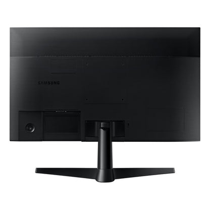 Monitor Samsung 24' Fhd Con Panel Ips 75hz Y Bordes Ultradelgados Azul Grisáceo Oscuro