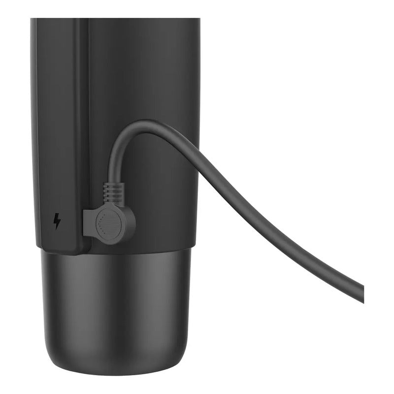 Termo Eléctrico Pe-etl500 Para Auto 500ml De Acero Inoxidable Negro Peabody