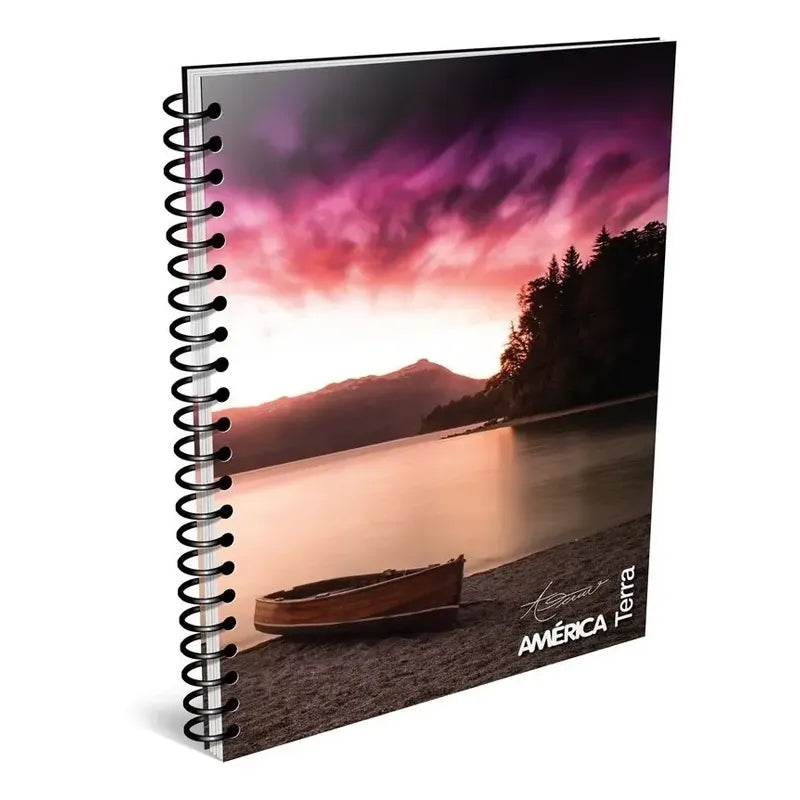 Cuaderno Universitario Cuadriculado Pack X10 Terra Surtidas