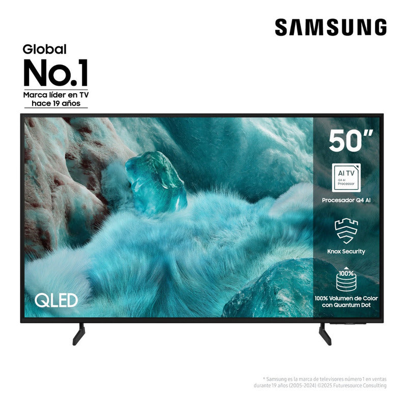 Smart Tv Samsung 50 Qled 50q7f