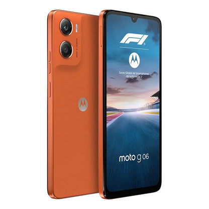 Celular Motorola Moto G06 64gb Nfc Arabesque Naranja