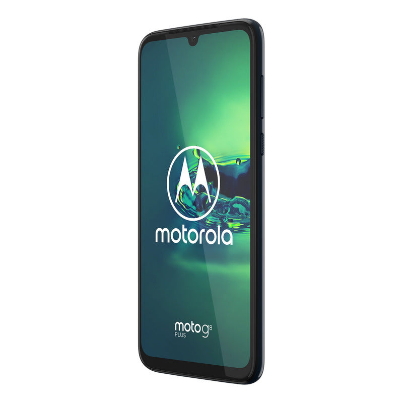 Moto G8 Plus 64 Gb Azul Nocturno 4 Gb Ram - Aceptable (Reacondicionado)