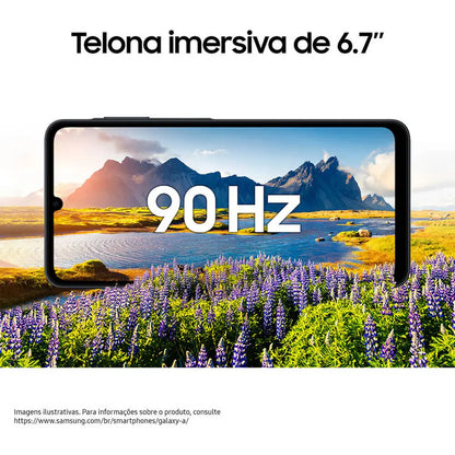 Samsung Galaxy A07 128 Gb, Teléfono Celular De 4 Gb, Cámara De 50 Mp, Pantalla 6.7, Protección Ip54, Procesador De 6 Nm, Violeta