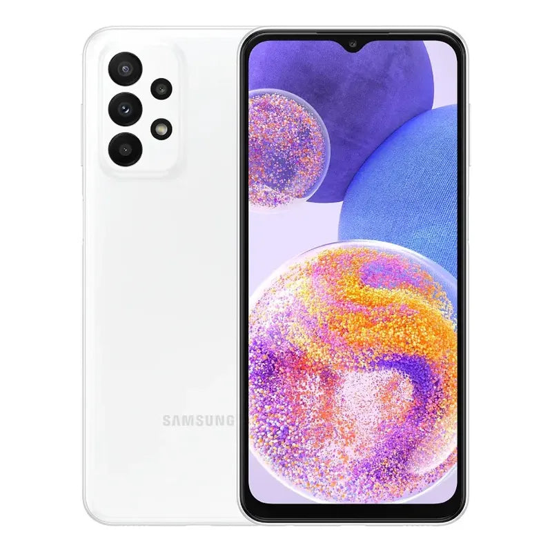 Celular Samsung Galaxy A23 Pantalla 6.6in 128gb - 5.000 Mah Color Blanco - Excelente (Reacondicionado) White