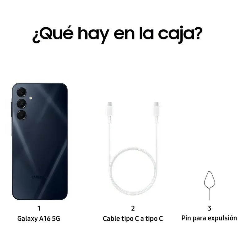 Samsung Galaxya16 5g5g Dual Sim Azul Oscuro