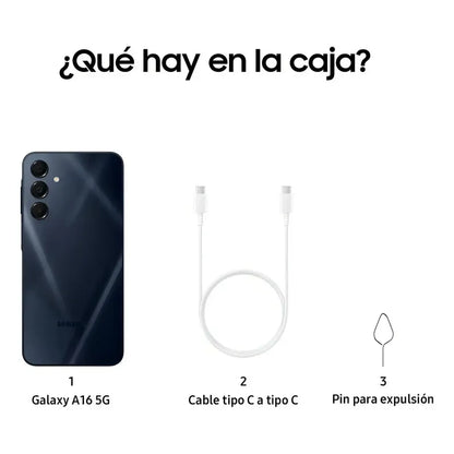 Samsung Galaxya16 5g5g Dual Sim Azul Oscuro