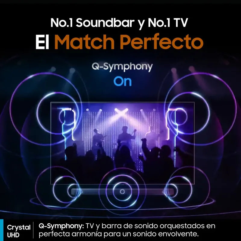 Smart Tv Samsung 50 Uhd 4k 50u8000f