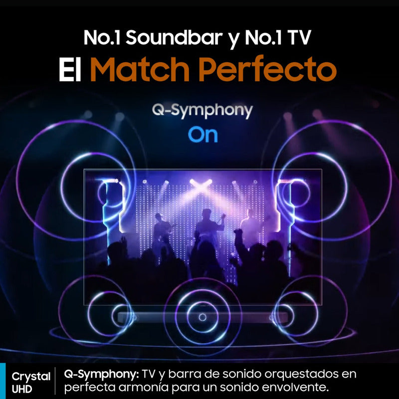 Smart Tv Samsung 50 Uhd 4k 50u8000f