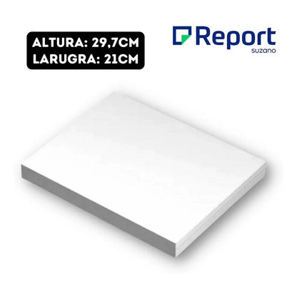 Resma Report A4 Premium 21x29.7 75gr. Color Blanco