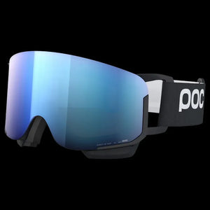 Poc Antiparras Nexal Mid Uranium Black/partly Sunny Blue Negro Uranium Black/ Partly Sunny Blue