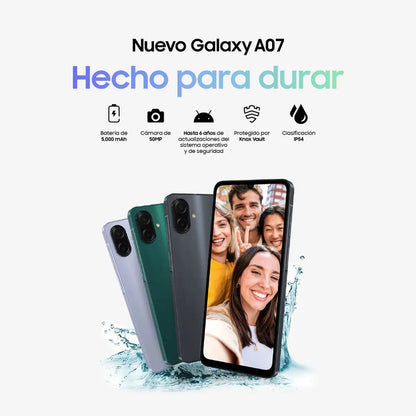 Samsung Galaxy A07 64gb 4gb Ram Negro