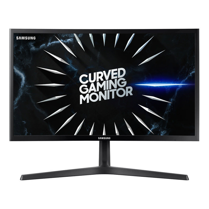 Monitor Samsung Odyssey Crg5 24'' Curvo Color Negro