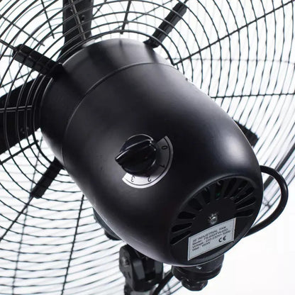 Ventilador De Pared Y De Pie Peabody Pe-vi260m Con Palas De Aluminio 66.04 Cm Negro 3