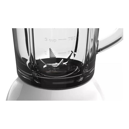 Licuadora Peabody Pe-ln810b Blanca 2 Vel. 800w Jarra Vidrio Color Blanco