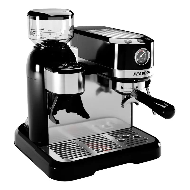 Cafetera Peabody Pe-ce5010n 19 Bar Con Molinillo Color Negro
