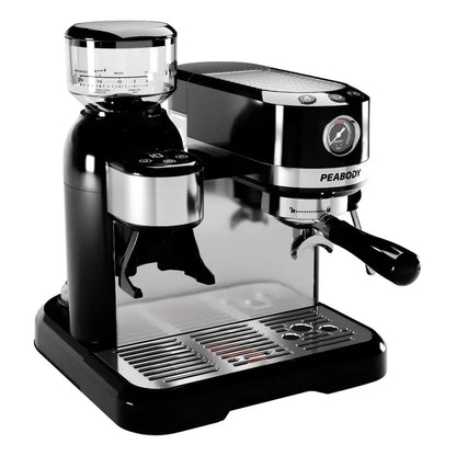 Cafetera Peabody Pe-ce5010n 19 Bar Con Molinillo Color Negro