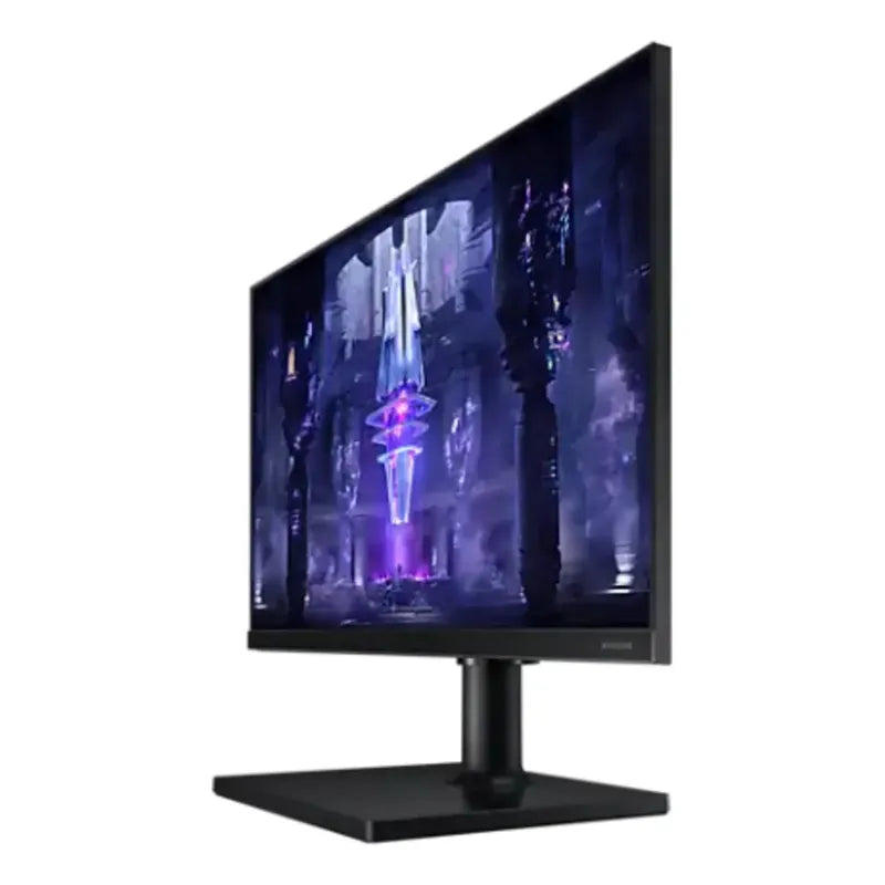 Monitor Gamer Samsung Con Pantalla De 24  144hz Resolución Full Hd Negro