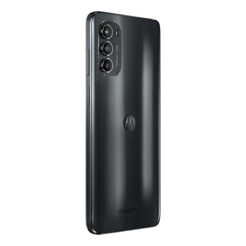 Celular Motorola Moto G82 5g 128gb + 6gb Ram Amoled 120hz Color Negro - Excelente (Reacondicionado)