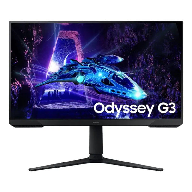 Monitor Samsung Con Pantalla De 24  180hz Y Resolución Full Hd Negro