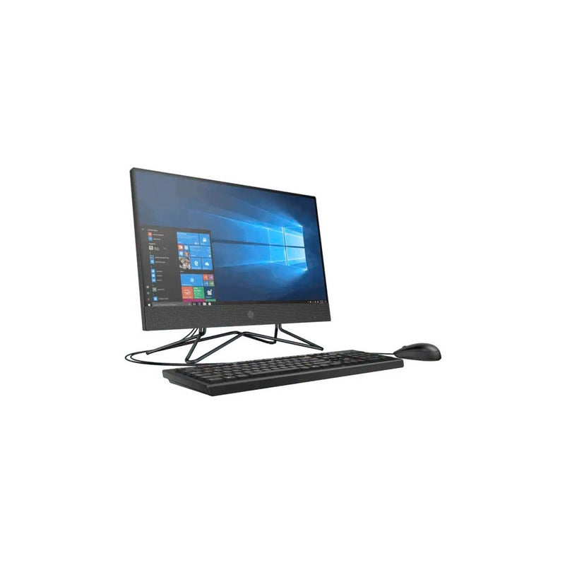 Pc Hp All In One Aio Intel I5 8gb Ssd 256gb 22  Negro Negro