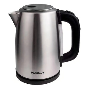 Pava Jarra Electrica Peabody Digital Acero 1,7lts Pe-dk1850 Plateado