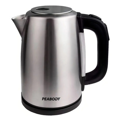Pava Jarra Electrica Peabody Digital Acero 1,7lts Pe-dk1850 Plateado