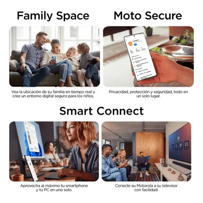 Motorola Moto G75 256gb 8gb Gris Certificación Militar - Excelente (Reacondicionado) Charcoal Grey