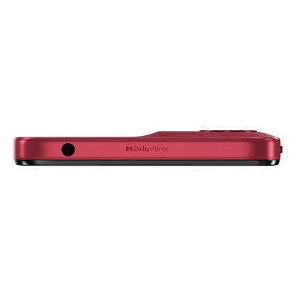 Celular Moto G05 128gb 4 Ram Rojo
