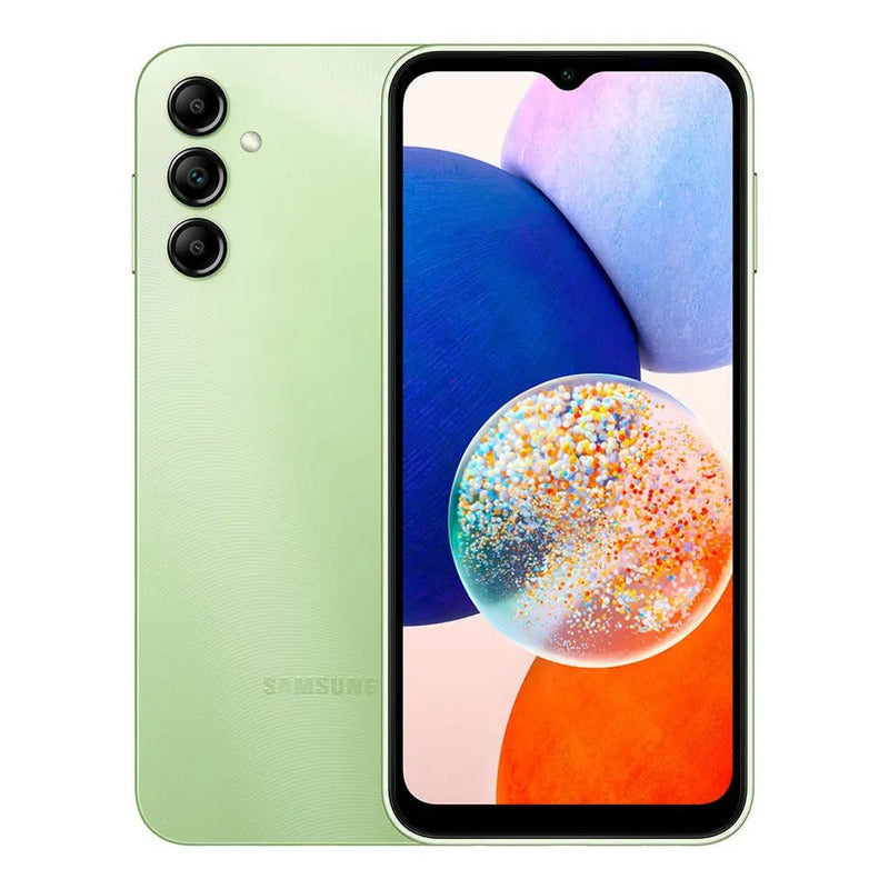 Samsung Galaxya14 (exynos)5g 128 Gb Light Green4 Gb Ram - Aceptable (Reacondicionado) Light Green