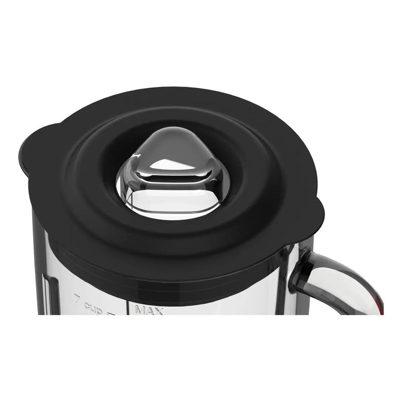 Licuadora Peabody Pe-ln810r Roja 2 Velocidades Jarra De Vidrio 1.75 Litros Rojo