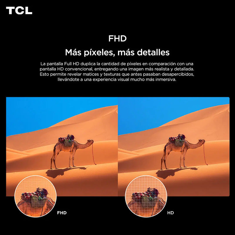 Smart Tv 32 Tcl Full Hd Qled 32s5k