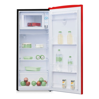 Heladera Philco One Door Cíclica Con Dispenser 161l Roja- Phsd179rd2