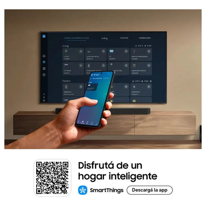 Pantalla Samsung 55 Neo Qled Qn70h 4k Smart Tv (2026)