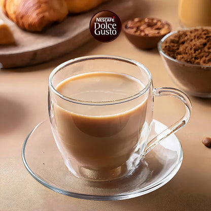 Café Con Leche Descremada En Cápsula Nescafé Dolce Gusto X 10 Unidades