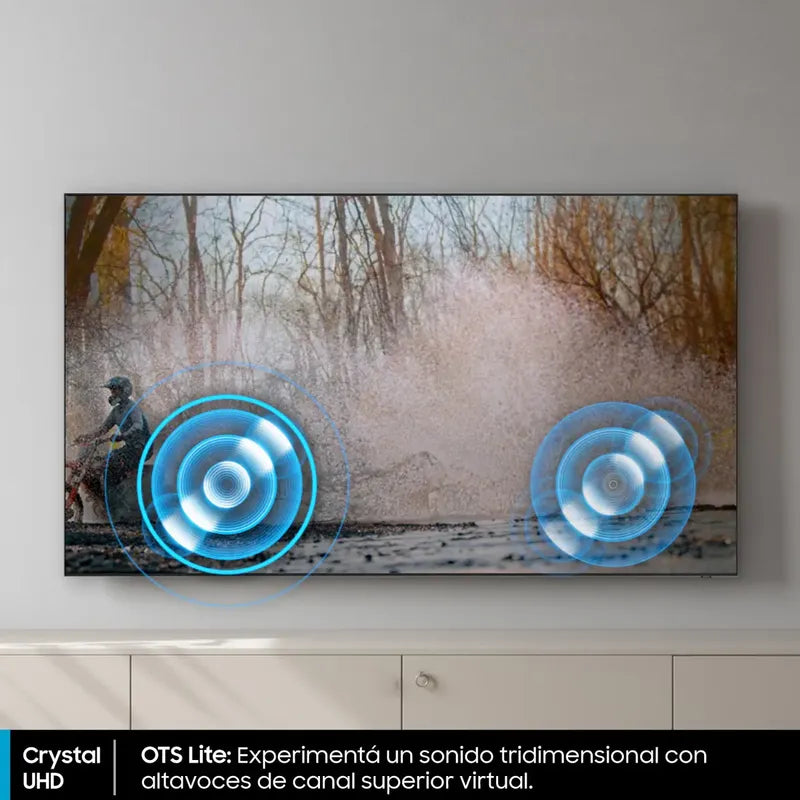 Smart Tv Samsung 50  Crystal Uhd 4k Un50du7000