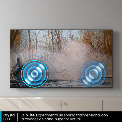 Smart Tv Samsung 50  Crystal Uhd 4k Un50du7000