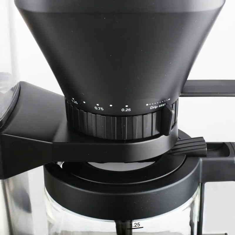 Cafetera Peabody De Goteo Digital 1.25 Litros Pe-mk01 Color Negro